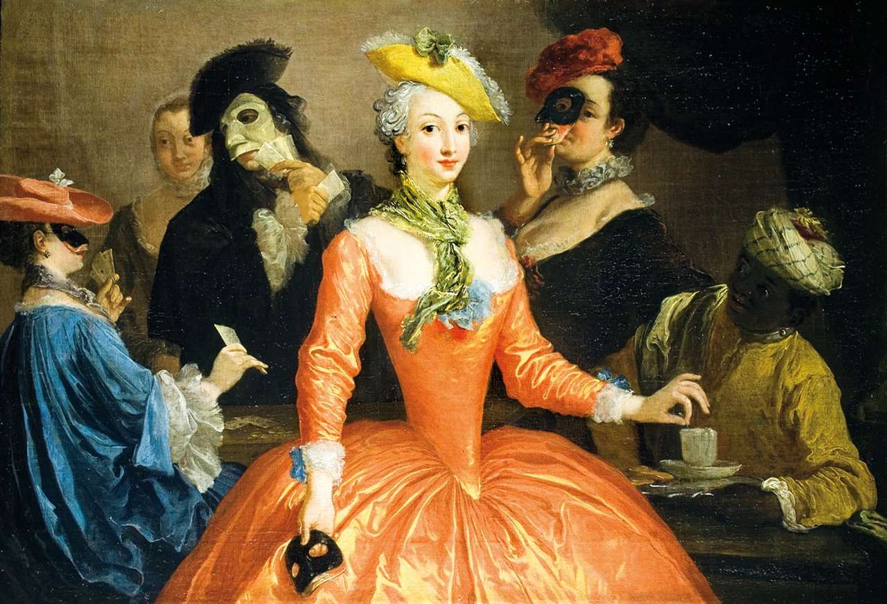 Lorenzo Lippi Allegorie della simulazione