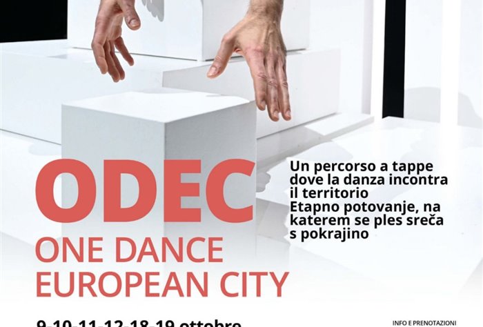 ODEC 9-10-11-12-18-19 ottobre 2025: apertura straordinaria dello Smart Space