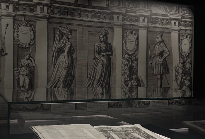 Imperatori, re, principi e spose – Ritratti di Asburgo nelle stampe da Francesco Terzi